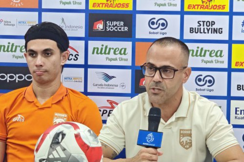 Bangganya Fabio Lefundes Walau Borneo FC Tak Raih Trofi Juara