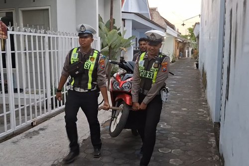 Top 15+ Motor Ditemukan di Kebun Warga, Pengendara Panik Masuk Gang Buntu saat Razia