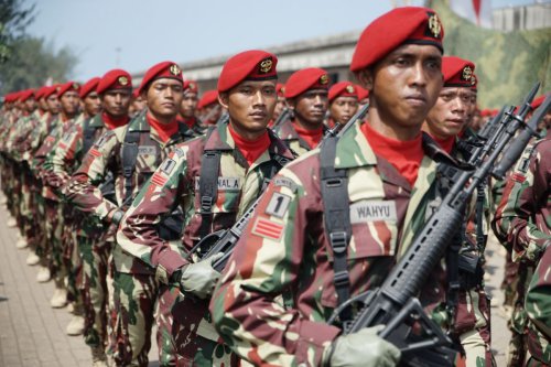 TNI AD Resmi Tambah 6 Grup Kopassus, Ini Daftar Komandannya