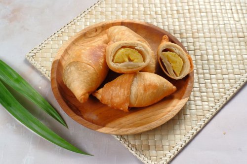 Tak Perlu Timbangan, Resep Pisang Molen Takaran Sendok Hasil Tetap Renyah