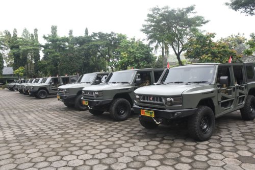 Meluncur 3 Tahun Lagi, Prabowo Mau Pejabat Negara Pakai Mobil Nasional