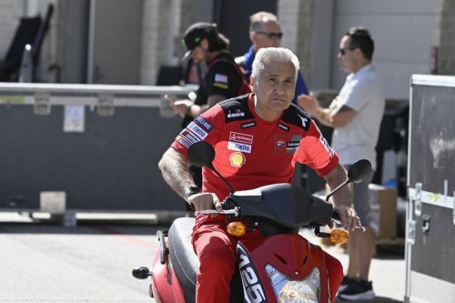 MotoGP, Marc Marquez, francesco bagnaia, Davide Tardozzi, Benarkah Bagnaia Merasa Tertekan karena Marquez?