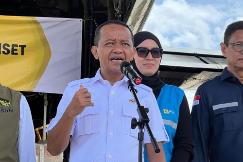 Bahlil Imbau Warga Bijak Pakai LPG: Matikan Kompor Jika Masakan Sudah Matang