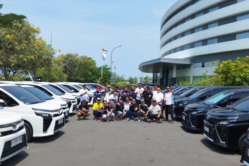 Sewindu Komunitas Voxy Club Indonesia, Touring ke Cirebon&nbsp;