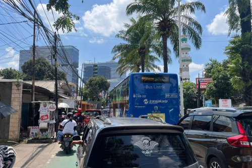 Ragunan, Taman Margasatwa Ragunan, Ada Rekayasa Lalu Lintas di Ragunan saat Libur Tahun Baru