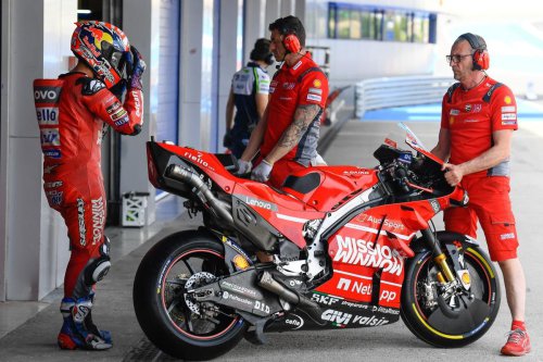 Lelang Desmosedici GP19 Bekas Dovi, Bisa Tembus Rp 15 Miliar