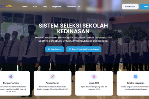 Pendaftaran Sekolah Kedinasan 2025 Resmi Dimulai Hari Ini lewat SSCASN, Catat Formasinya