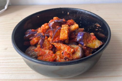 Resep Sambal Terong Penyet Tanpa Digoreng, Tak Berminyak dan Lebih Ringan