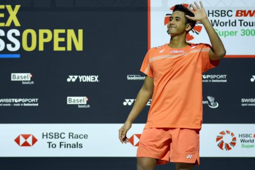 Pesan Menyentuh Pelatih Indra Wijaya Usai Alwi Farhan Gagal Juara Swiss Open