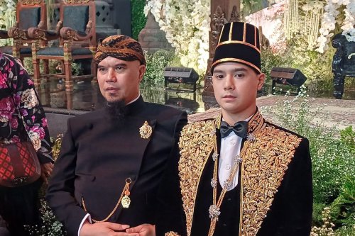 Ahmad Dhani Ungkap El Rumi dan Dul Jaelani Tak Ingin Resepsi Megah