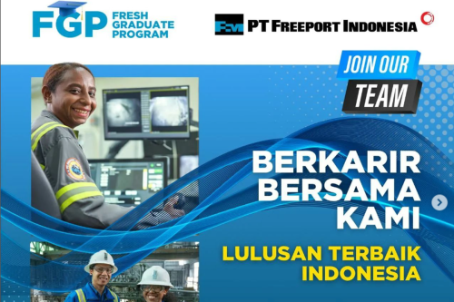 PMR Master Operator, PMR Technical Superintendent, Control Room Operator PMR, Field Operator PMR, Prioritas pada Keselamatan Kerja, Cara Mendaftar, Rekrutmen Freeport Indonesia Smelter Gresik 2025: Syarat, Posisi, dan Cara Daftar