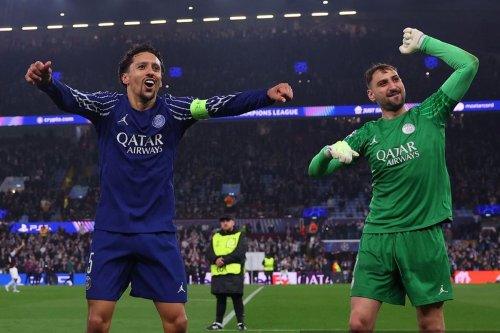 Hasil Perempat Final Liga Champions: PSG ke Semifinal, Drama Lawan Aston Villa