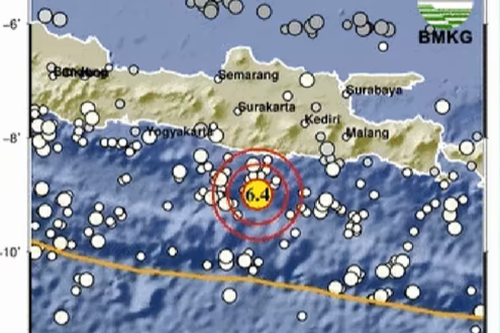 Gempa Magnitudo 6,4 Guncang Pacitan, BMKG: Tidak Berpotensi Tsunami