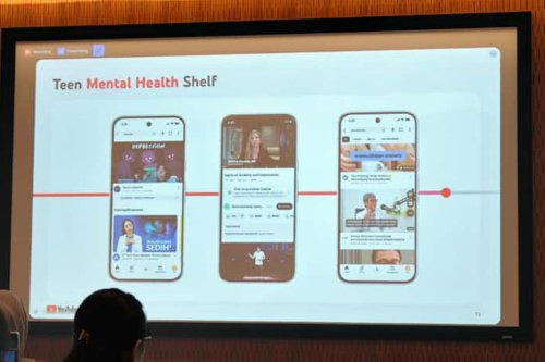 Tidak semua konten baik untuk remaja, Pembatasan terhadap beberapa kategori konten, Peluncuran fitur "Teen Mental Health Shelf", Melindungi pra-remaja dan remaja lewat sistem rekomendasi terbaru, Jaga Kesehatan Mental Remaja Indonesia, YouTube Gandeng Pemerintah, Psikolog, dan Psikiater