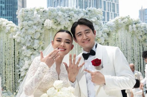 Top 11+ Suvenir Pernikahan Amanda Manopo dan Kenny Austin, Ada Emas