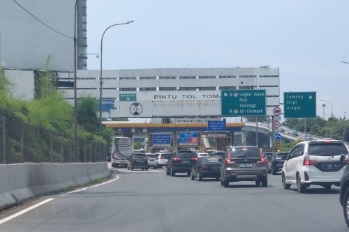 Catat Waktunya, GT Tomang Mau Ditutup Sementara Akhir Pekan Ini