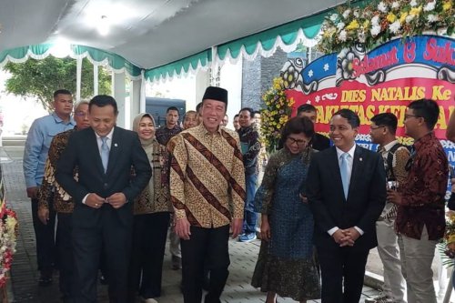 Rektor UGM Puji Jokowi di Dies Natalis: Alumnus Kebanggaan Fakultas Kehutanan