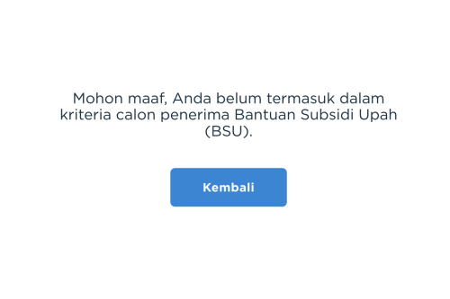 Apa Penyebab BSU 2025 Gagal Cair meski Lolos Verifikasi? Ini Kata Kemnaker