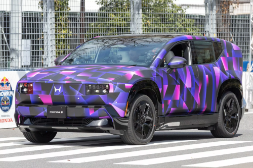 Honda, prototipe, Mobil honda, 0 SUV, Honda 0 SUV, Prototipe Honda SUV 0 Tampil di Acara Red Bull Jepang
