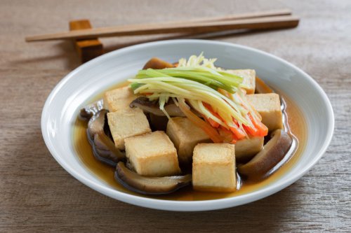 Resep Tahu Masak Jamur, Praktis 15 Menit Siap