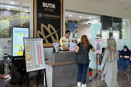 Harga Emas Antam Hari Ini Turun Rp 2.000 per Gram, Buyback Ikut Terseret
