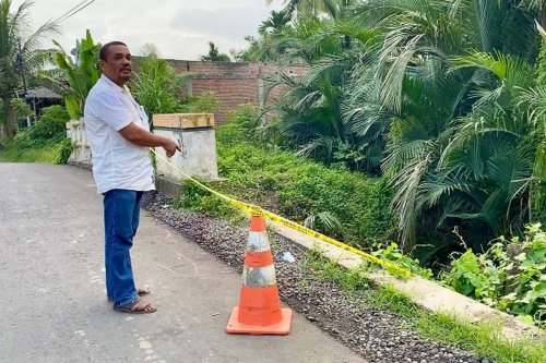 Anak SMP dan SD di Lhokseumawe Aceh Histeris Saat Saksikan Sang Ayah Tewas Ditembak OTK