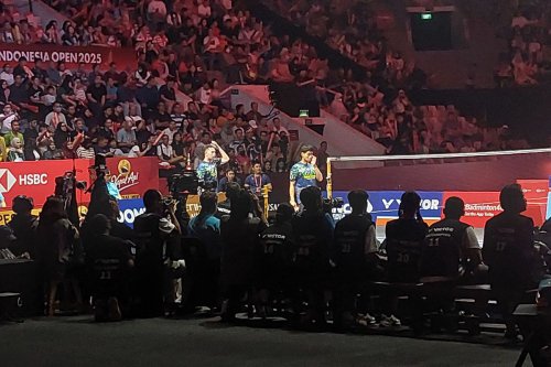 Indonesia Open, Istora Senayan, Indonesia Open 2025, hasil Indonesia Open 2025, Istora Senayan Bergemuruh, Apresiasi Penonton untuk Tiket Indonesia Open 2025