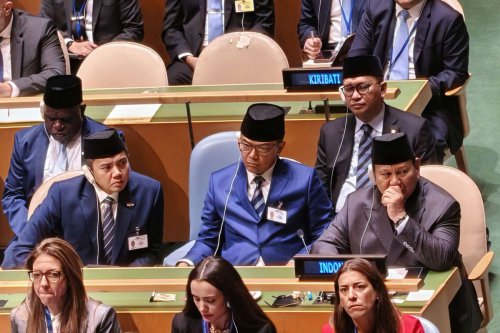 Mikrofon Mati di KTT PBB, Menlu Sugiono Pastikan Pesan Prabowo Tersampaikan