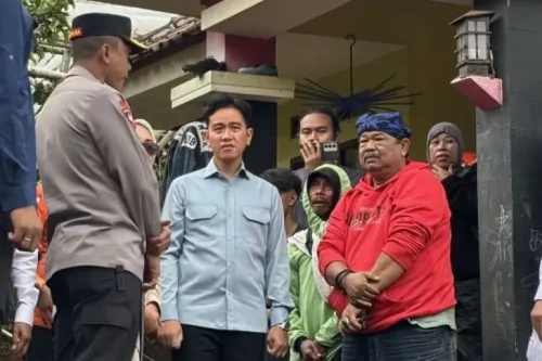 Wapres Gibran Minta Pemda Usut Alih Fungsi Lahan Pemicu Longsor Pasirlangu