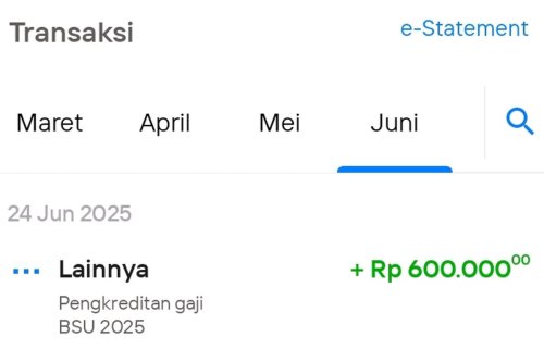 BSU 2025 Masih Berlangsung, Ini Cara Cek dan Tahapan Pencairannya