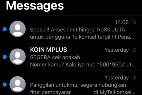 Cara Cepat Blokir SMS Pinjol yang Mengganggu di HP Android dan iPhone