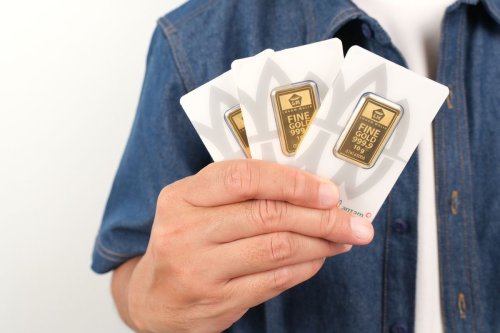Harga Emas Antam Hari Ini 23 Maret 2026 Turun Rp 50.000, Kini Rp 2,84 Juta per Gram, Cek Rinciannya
