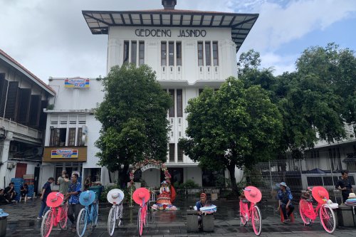 Lisa BLACKPINK Syuting di Kota Tua, Wagub Rano Karno Ungkap Awal Mulanya