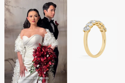 Kilau Mewah Cincin Pernikahan Amanda Manopo dan Kenny Austin, Seharga Rp 200 Juta