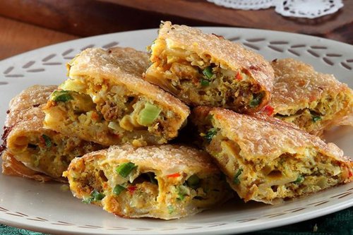 Martabak Telur Bisa Dibuat di Rumah, Ini Resepnya