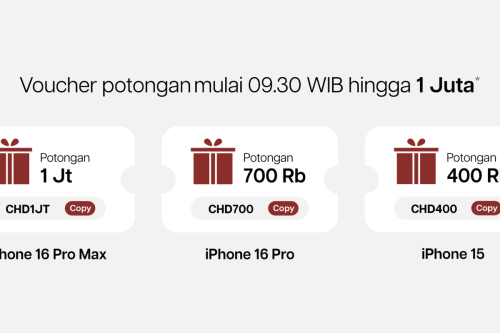 Daftar Harga iPhone Hari Ini 24 Desember 2025, Ada Diskon Natal hingga Rp 1 Juta