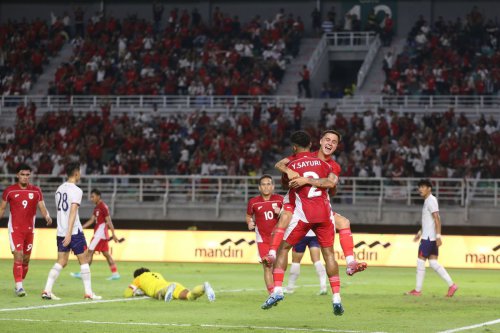 Timnas Indonesia, Patrick Kluivert, Indonesia vs Taiwan, Timnas Indonesia Vs Taiwan, Hasil Indonesia vs Taiwan, taiwan, kualifikasi piala dunia 2026, Hasil Timnas Indonesia vs Taiwan, Skor Timnas Indonesia vs Taiwan, timnas indonesia vs chinese taipei, timnas indonesia vs china taipei, Hasil Timnas Indonesia Vs Taiwan 6-0, Patrick Kluivert Beri Catatan Penting