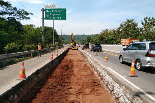 Awas Macet, Ini Titik Pemeliharaan Jalan di Tol Cipularang&ndash;Padaleunyi