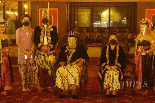 Silsilah Keraton Solo dari Pakubuwono I hingga XIII, Pewaris Takhta Mataram Islam
