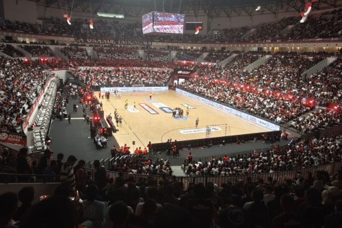Timnas Futsal Indonesia Bangga Disaksikan 15 Ribu Suporter di Indonesia Arena