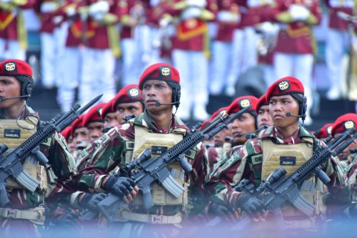 Kemenlu Sebut Pasukan Indonesia yang Dikirim ke Gaza Tak Akan Terlibat Pelucutan Senjata