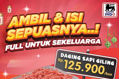 Promo Superindo Hari Ini 7 Februari 2026, Sabun Deterjen Diskon 45 Persen