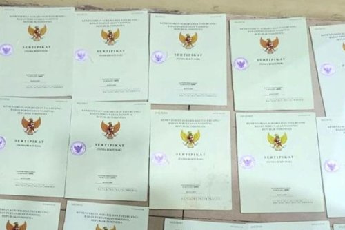 Komponen Biaya Balik Nama Sertifikat Tanah dari Orang Tua ke Anak, Ini Rinciannya