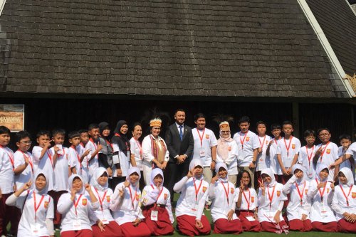 Perayaan Hari Anak Nasional 2025 di TMII, Tekankan Pentingnya Bermain