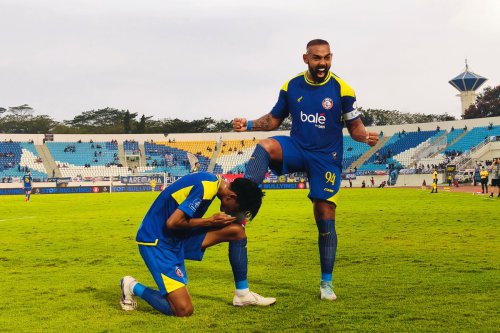 Hasil Arema FC Vs PSBS Biak 4-1: Dalberto Hattrick, Pesta Ulang Tahun Singo Edan