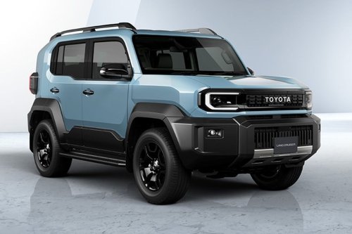 Toyota Rilis Land Cruiser FJ: Pakai Mesin Fortuner