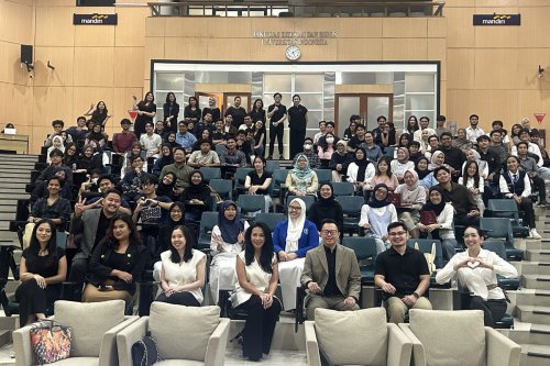 Central Mega Kencana Gelar Kuliah Umum di Universitas Indonesia