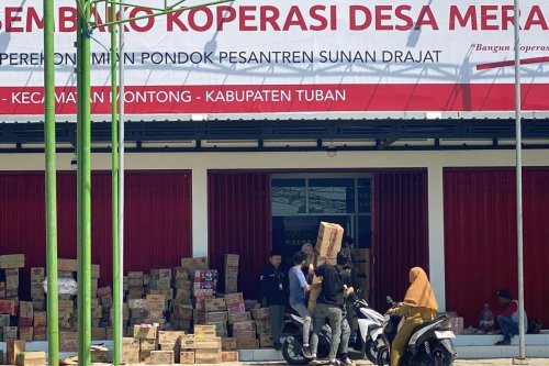 Alasan Koperasi Merah Putih Tuban Tutup Usai Sehari Diresmikan Prabowo