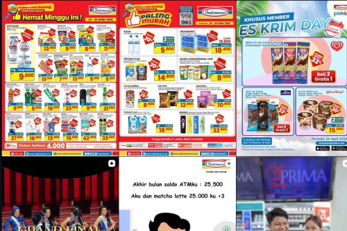 Promo Indomaret 26-29 April 2026, Tebus Heboh Bahan Dapur Mulai Rp 5.000-an