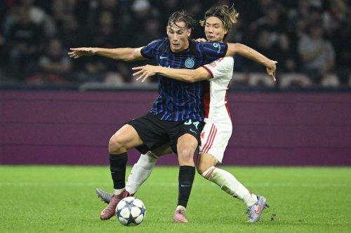 Inter Milan, Liga Champions, Ajax vs Inter Milan, Pio Esposito, Penilaian Fabio Capello Soal Debut Liga Champions Pio Esposito